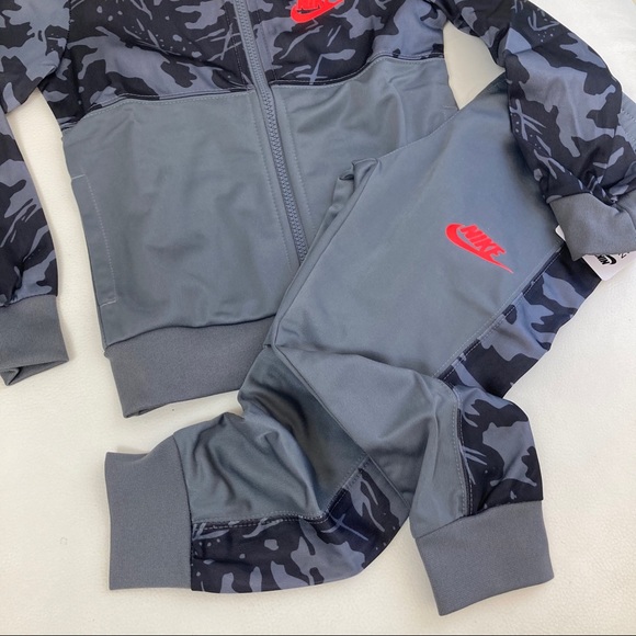 Nike club camo tricot jacket and pants set 5115 - Picture 3 of 8